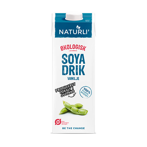 Naturli Sojadrik M. Vanilje Økologisk | 1 ltr fra Naturli på Mecindo.dk