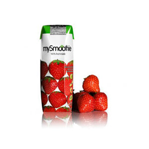 MySmoothie Jordbær | 250 ml fra MySmoothie på Mecindo.dk