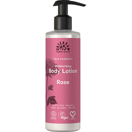 Urtekram Bodylotion Rose | 245 ml fra Urtekram på Mecindo.dk