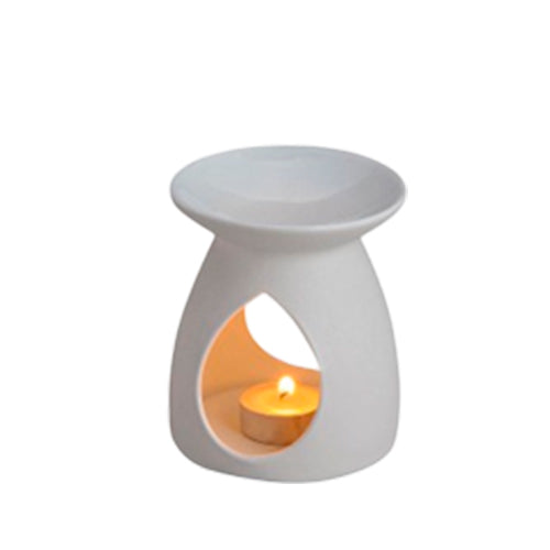 Fischer Pure Nature Duftlampe Dråben Plain H: 10 Cm / B: 12 Cm fra Fischer Pure Nature på Mecindo.dk