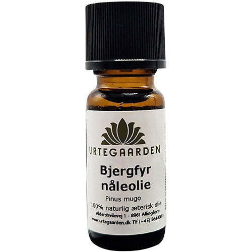 Urtegaarden Bjergfyrnåleolie | 10 ml