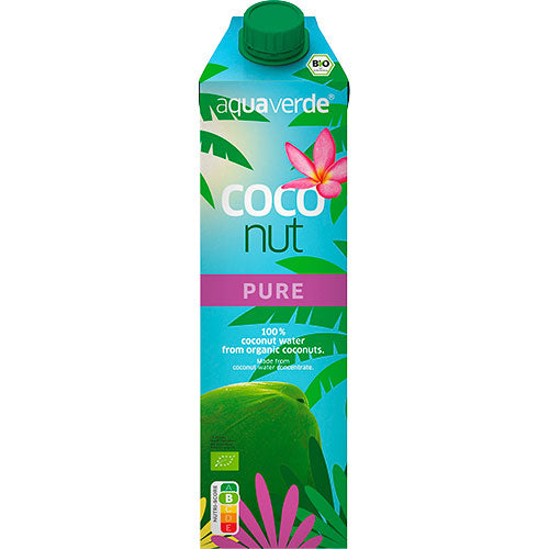 Dr. Antonio Martins Kokosvand Aqua Verde Økologisk | 1 ltr fra Dr. Antonio Martins på Mecindo.dk