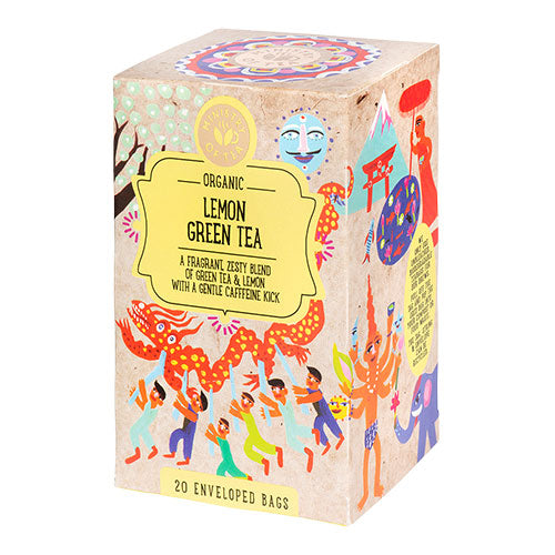 Ministry Of Tea Grøn Te M. Citron Økologisk | 20 br fra Ministry Of Tea på Mecindo.dk