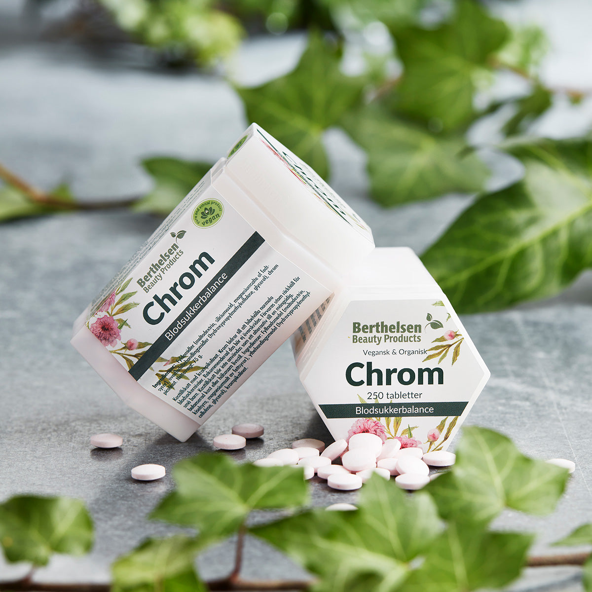 Berthelsen Chrom | 250 Tabl. fra Berthelsen på Mecindo.dk