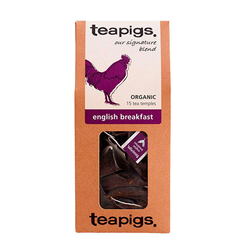 Teapigs Te English Breakfast Økologisk | 15 br fra Teapigs på Mecindo.dk