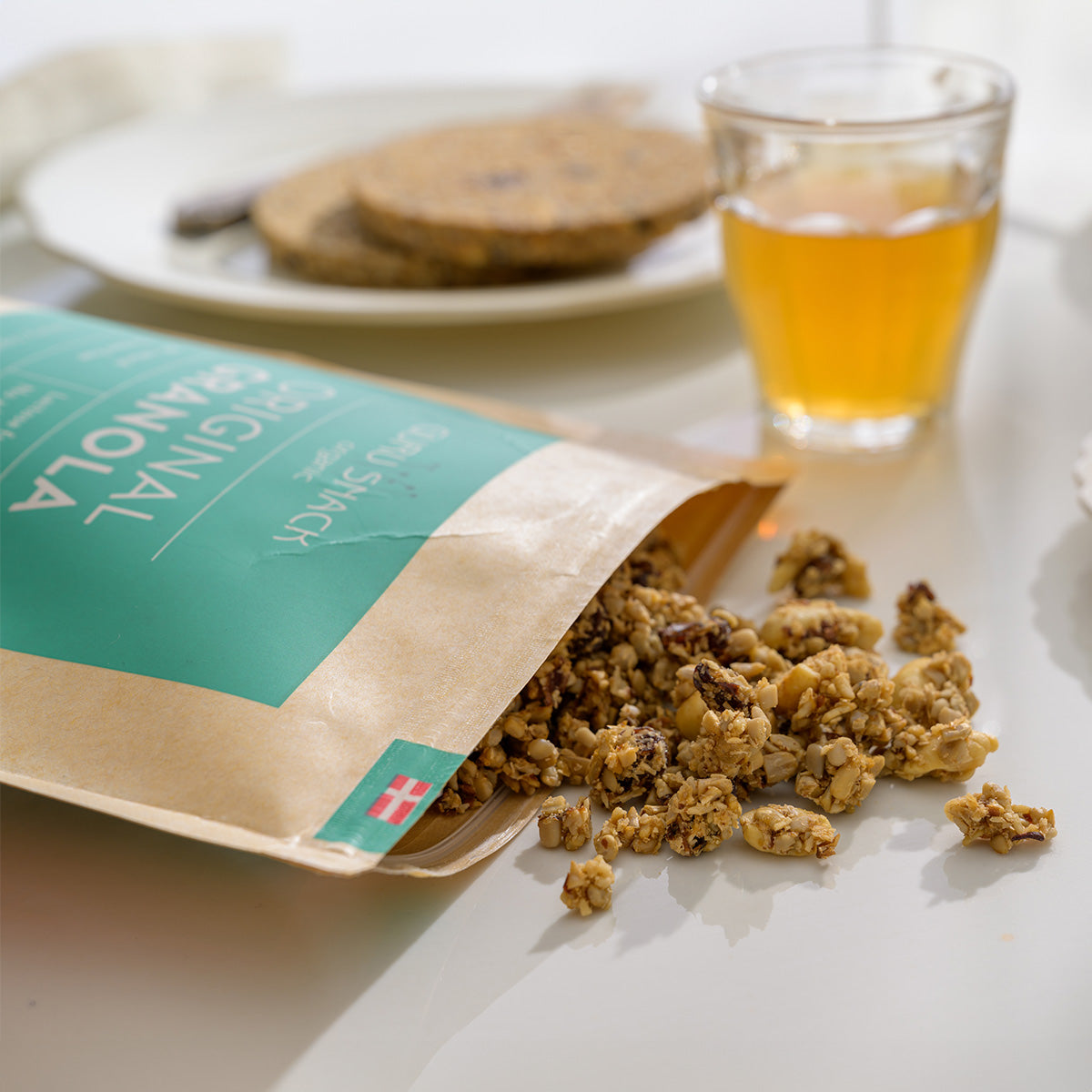 Guru Snack Granola Original Økologisk | 350 gr fra Guru Snack på Mecindo.dk