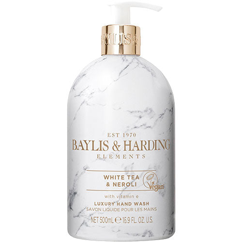Baylis & Harding Hand Wash (500 ml) | Elements White Tea & Neroli fra Baylis & Harding Elements på Mecindo.dk