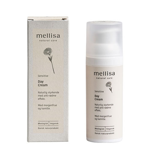 Mellisa Day Cream Sensitive | 50 ml fra Mellisa på Mecindo.dk