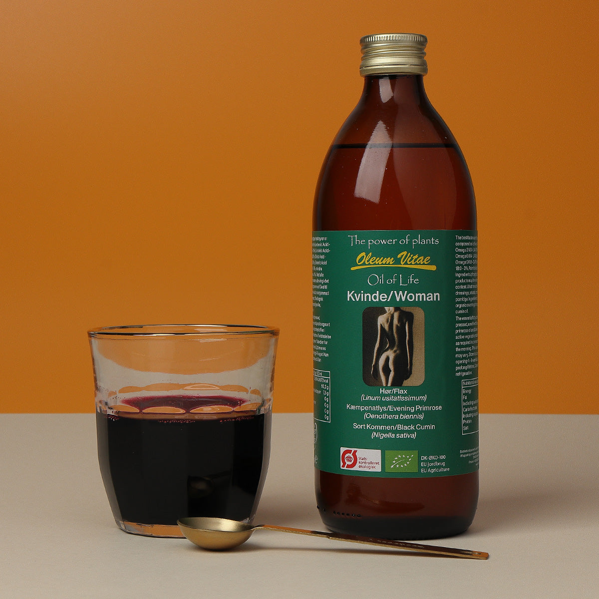 Oil of Life Kvinde | 500 ml fra Oil of Life på Mecindo.dk