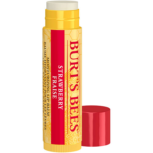 Burt's Bees Lip Balm (4.25 gr) | Strawberry fra Burt's Bees på Mecindo.dk