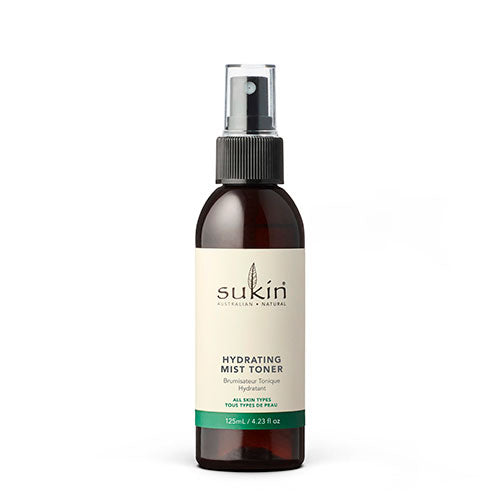 Sukin Hydrating Mist Toner | 125 ml fra Sukin på Mecindo.dk