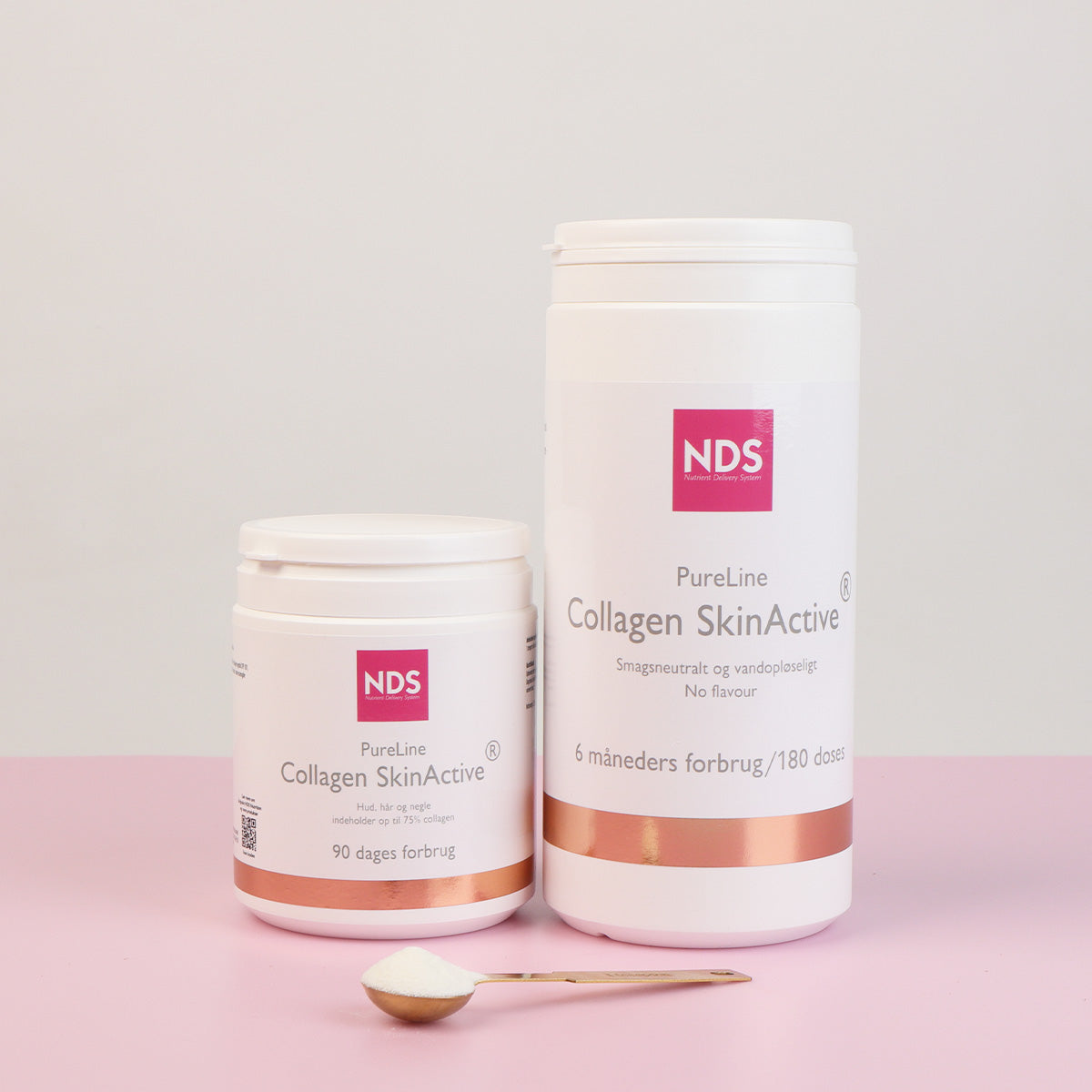 NDS Collagen Skin Active - 6 Mdr. Forbrug | 450 gr fra NDS på Mecindo.dk