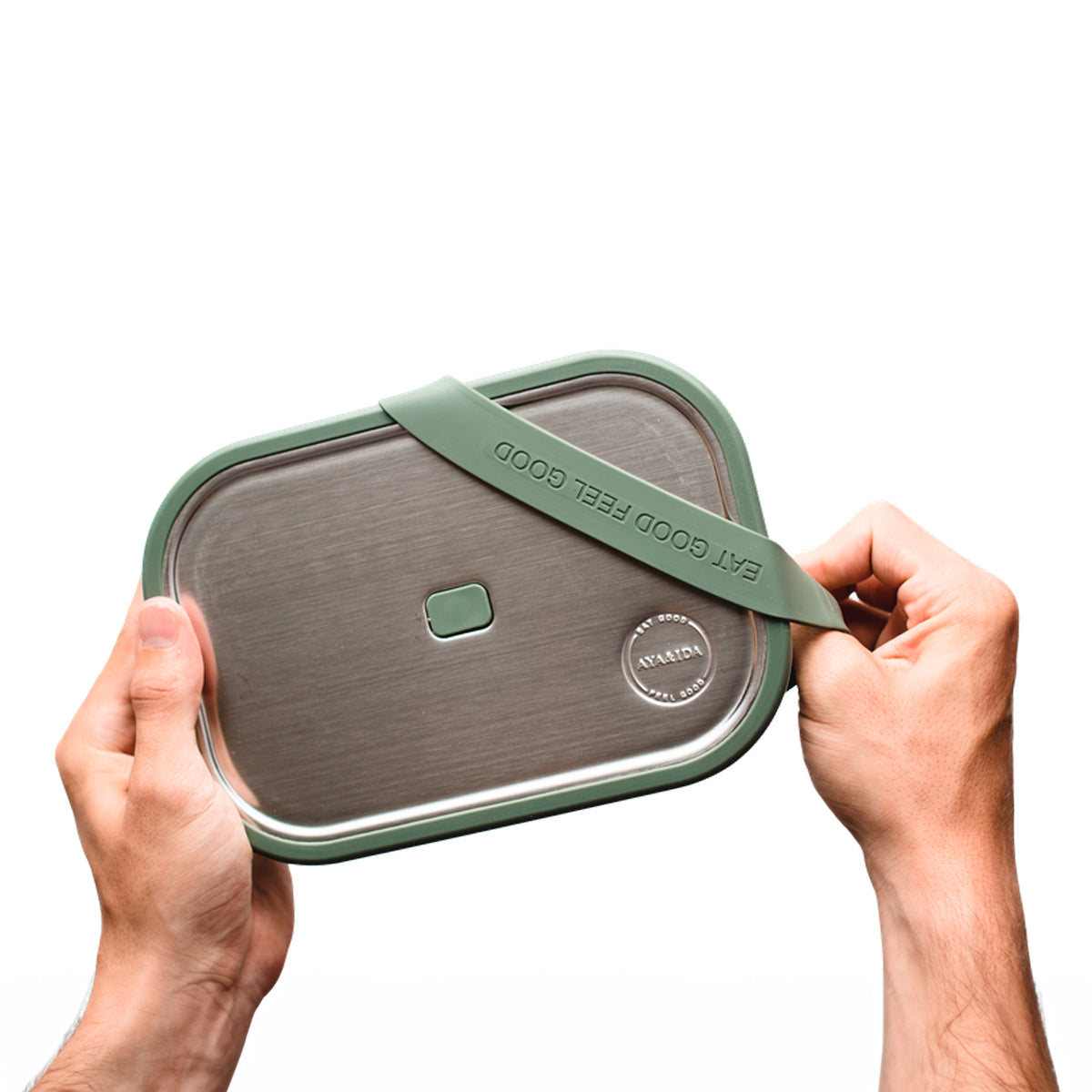 AYA&IDA Lunch Box | Tropical Green fra AYA&IDA på Mecindo.dk