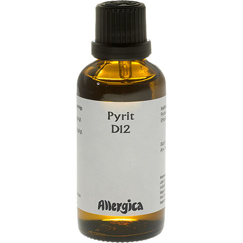 Allergica Pyrit D12 | 50 ml fra Allergica på Mecindo.dk