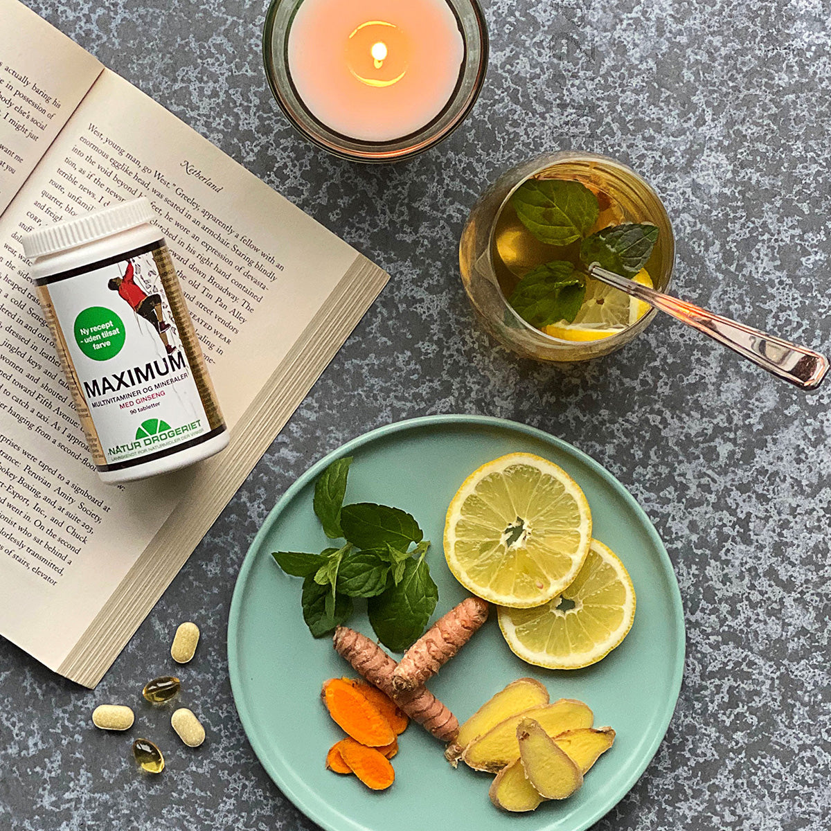 Natur-Drogeriet Maximum Extra | 90 Tabl. fra Natur-Drogeriet på Mecindo.dk