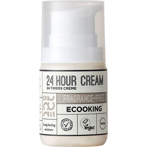 Ecooking 24 Timers Creme Parfumefri | 50 ml fra Ecooking på Mecindo.dk