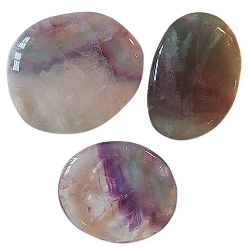 NatureSource Regnbuefluorit (Poleret) fra NatureSource på Mecindo.dk