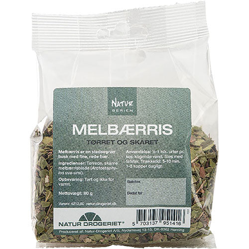 Natur-Drogeriet Melbærris | 80 gr fra Natur-Drogeriet på Mecindo.dk