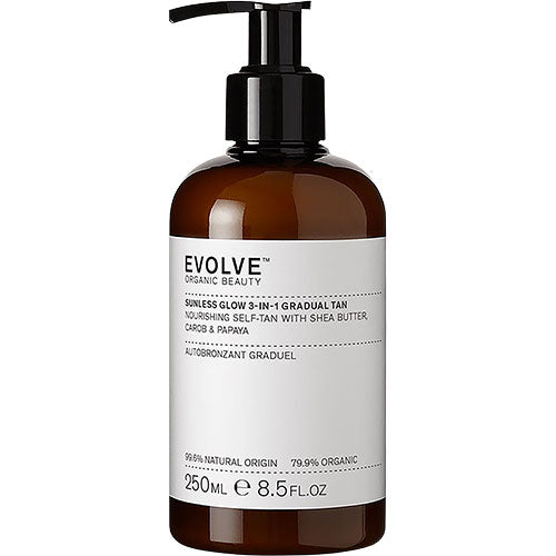 Evolve Body Lotion Sunless Glow | 250 ml fra Evolve på Mecindo.dk