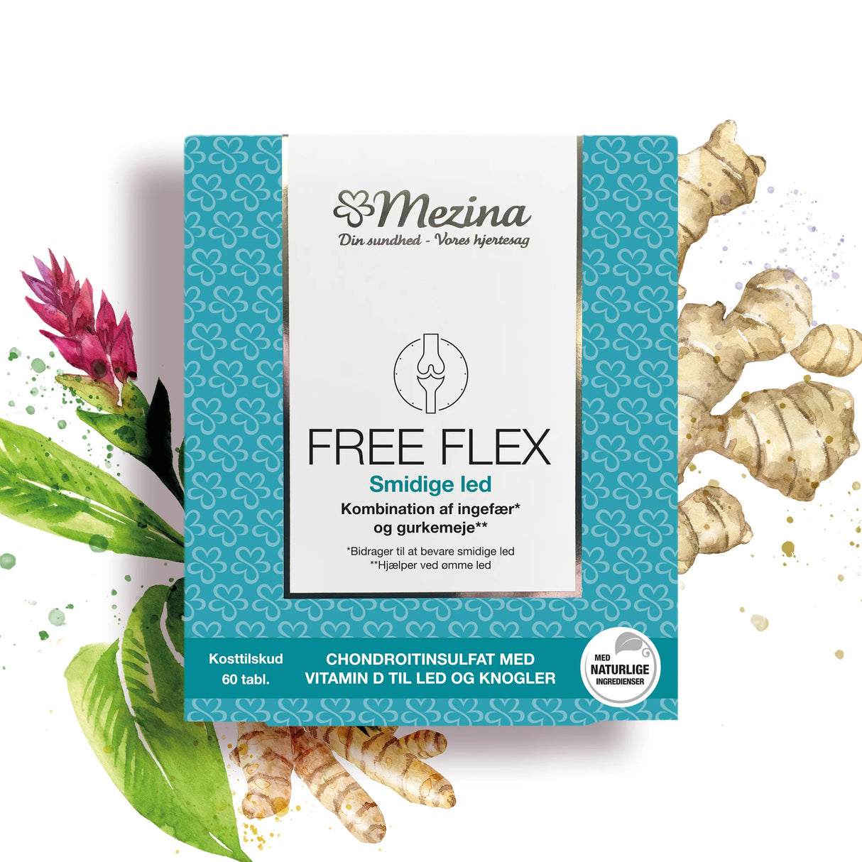 Free Flex Free Flex | 60 Tabl. fra Free Flex på Mecindo.dk