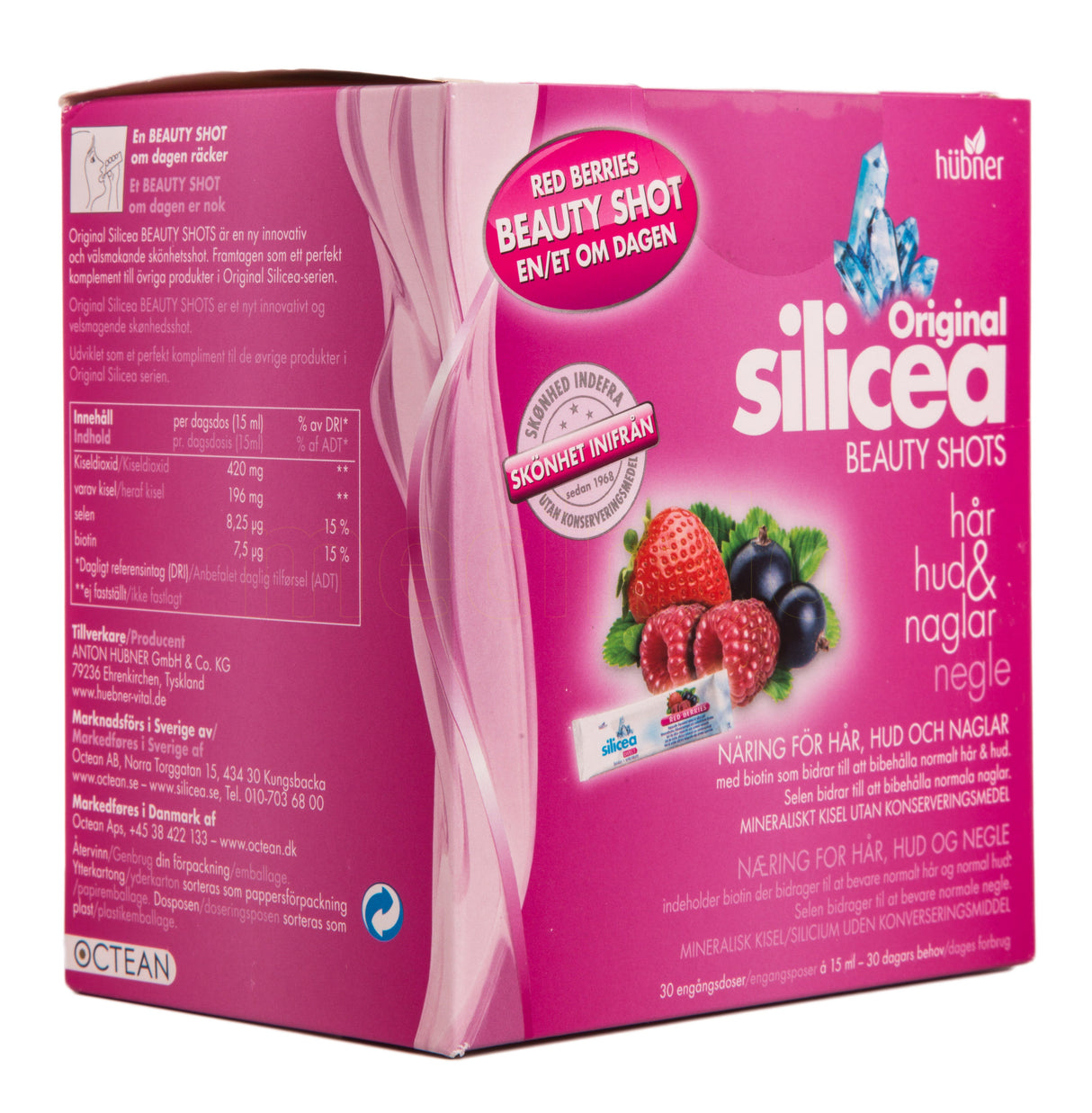 Silicea Original Beauty Shots | 450 ml fra Silicea på Mecindo.dk