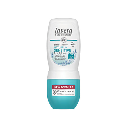 lavera Basis Sensitiv Deo Roll-on Sensitive | 50 ml fra lavera på Mecindo.dk