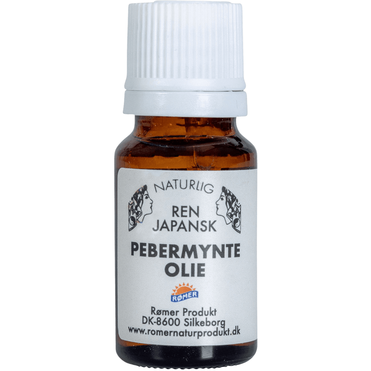 Rømer Pebermynteolie Æterisk | 10 ml fra Rømer på Mecindo.dk