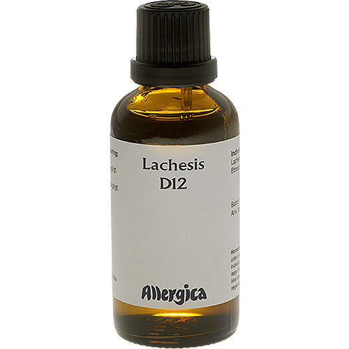 Allergica Lachesis D12 | 50 ml fra Allergica på Mecindo.dk