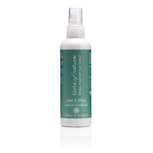 Tints of nature Seal & Shine Conditioner | 200 ml fra Tints of nature på Mecindo.dk