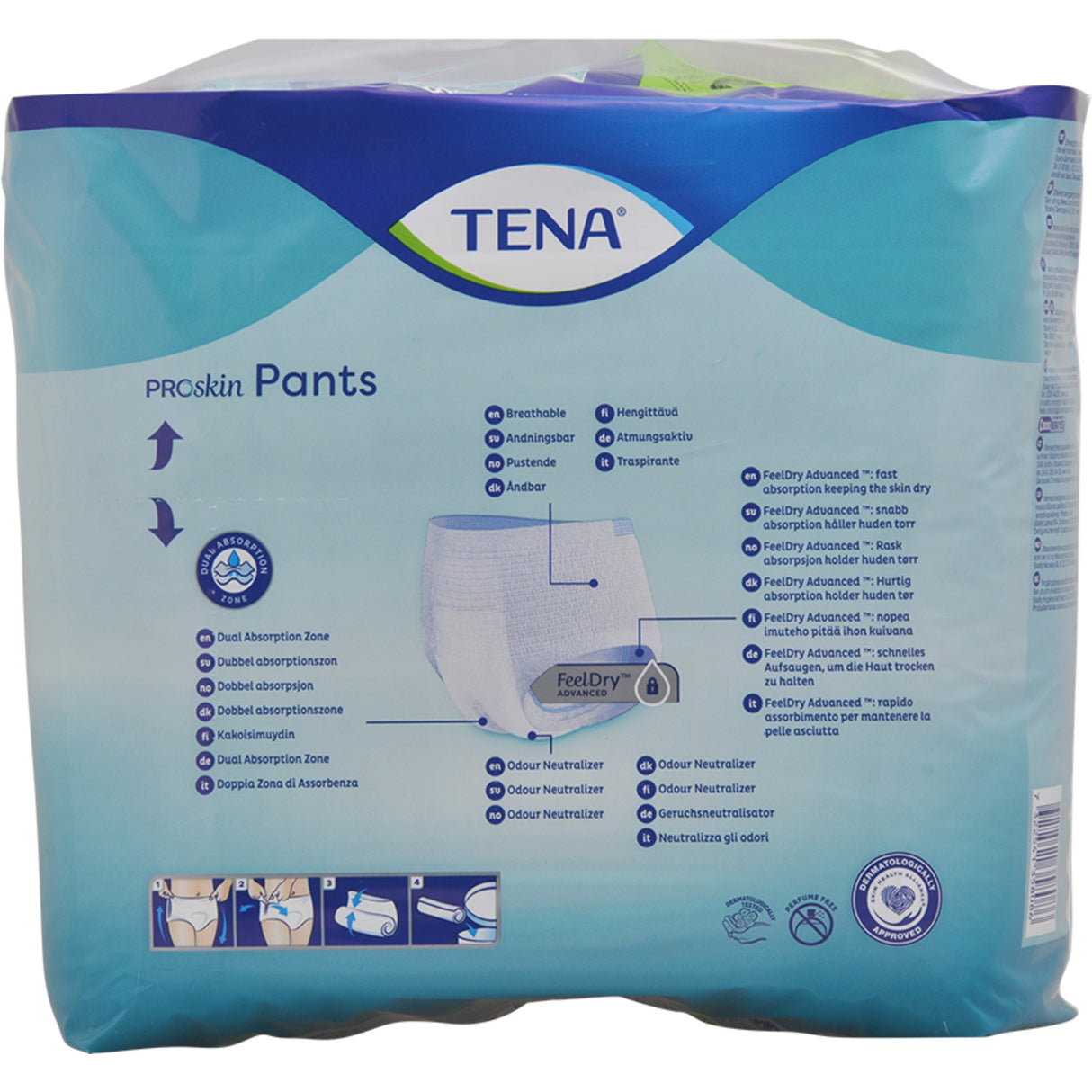 Tena Pants Plus | Str. Large fra Tena på Mecindo.dk