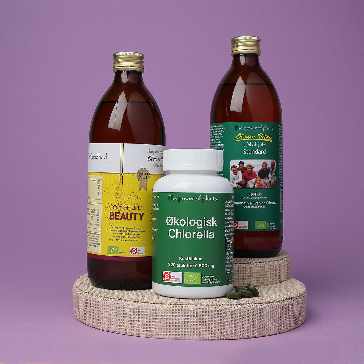Oil of Life Beauty Økologisk | 500 ml fra Oil of Life på Mecindo.dk