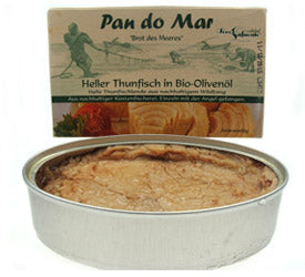 Pan do Mar Pan Do Mar Tun I Olivenolie | 120 gr fra Pan do Mar på Mecindo.dk