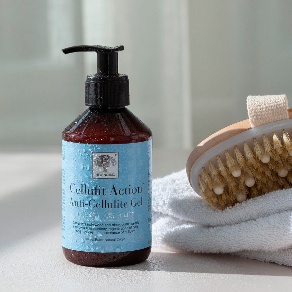 New Nordic Cellufit Action Anti-cellulite Gel | 250 ml fra New Nordic på Mecindo.dk