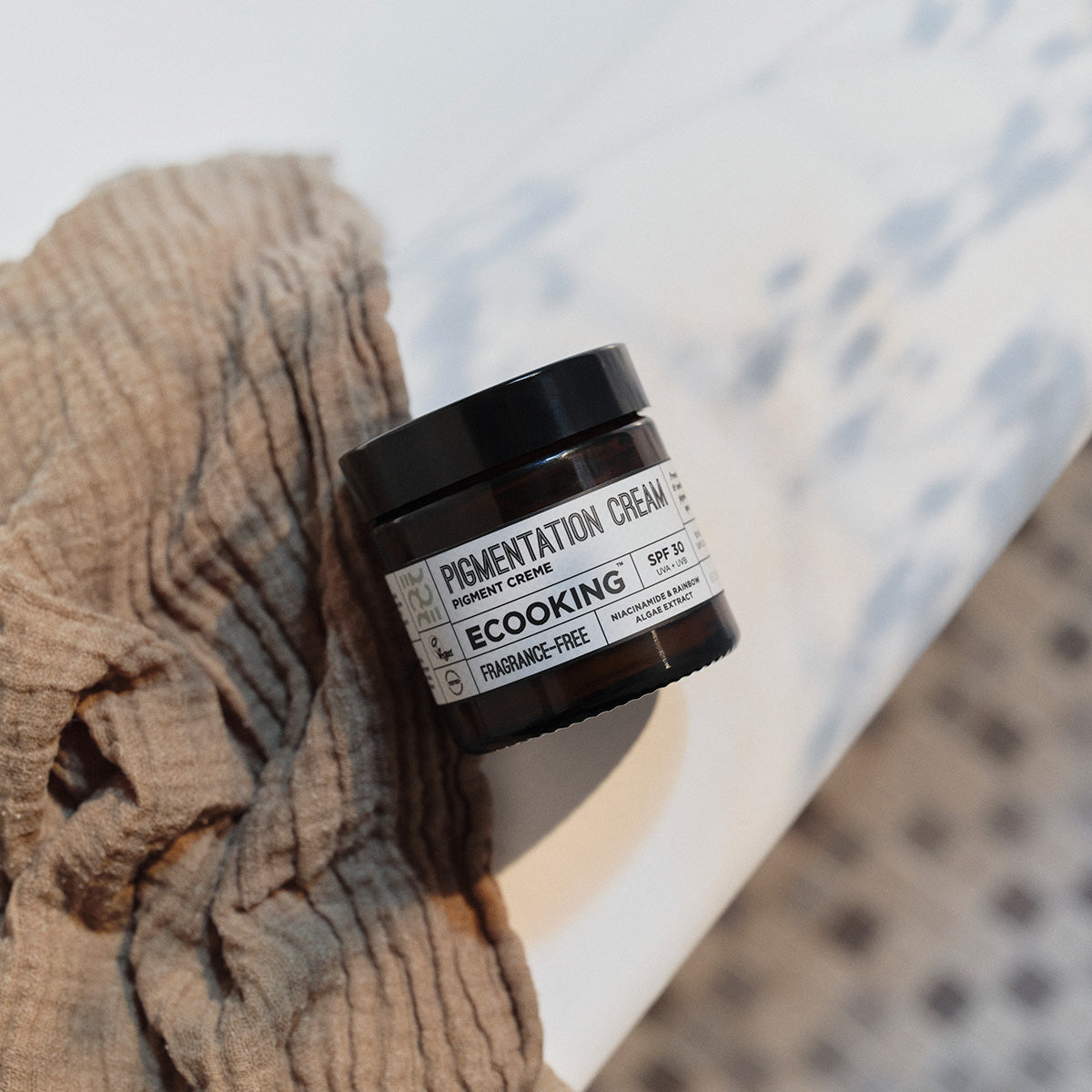 Ecooking Pigmentation Cream Spf 30 | 50 ml fra Ecooking på Mecindo.dk