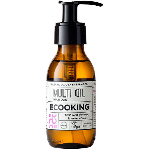 Ecooking Multi Olie | 100 ml fra Ecooking på Mecindo.dk