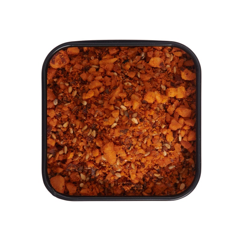 Mill & Mortar Rød Dukkah Mandler m. Sød, Røget Paprika | 75 gr fra Mill & Mortar på Mecindo.dk