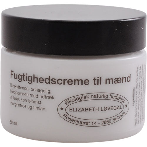 Elizabeth Løvegal Fugtighedscreme Til Maend | 30 ml fra Elizabeth Løvegal på Mecindo.dk