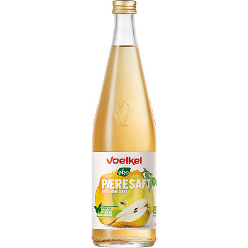 Voelkel Pæresaft Økologisk | 700 ml fra Voelkel på Mecindo.dk