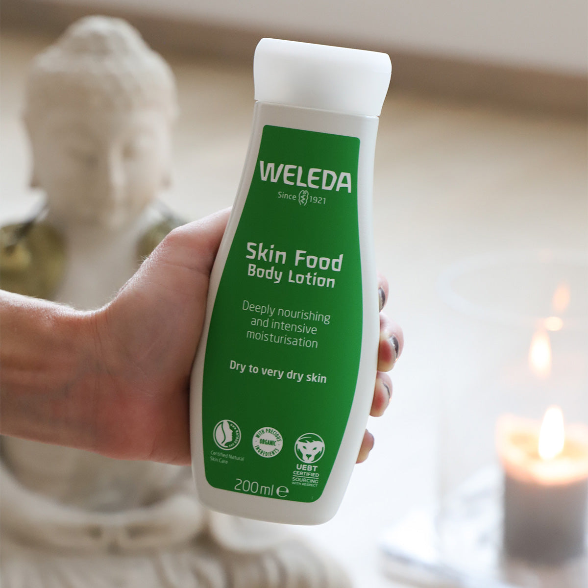 Weleda Skin Food Body Lotion | 200 ml fra Weleda på Mecindo.dk