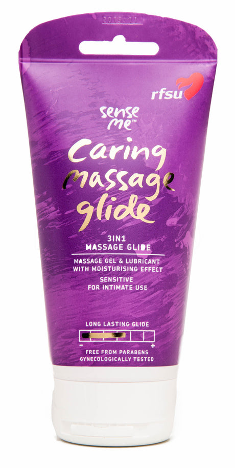 RFSU Sense Me Caring Massage Glide | 150 ml fra RFSU på Mecindo.dk