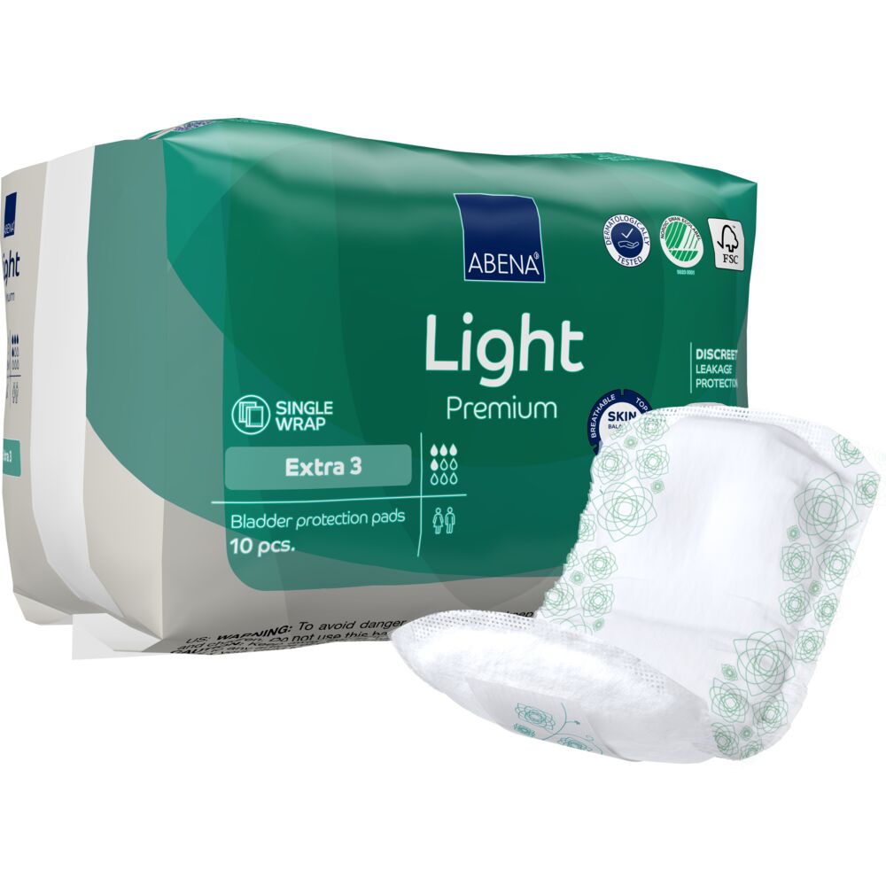 Abena Light 10 stk | Extra 3