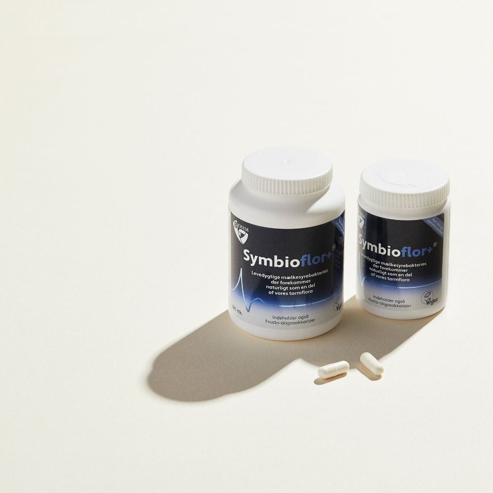 Biosym Symbioflor+ | 60 kapsler fra Biosym på Mecindo.dk
