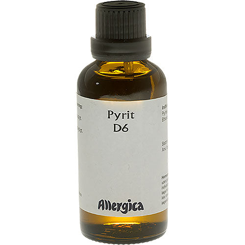 Allergica Pyrit D6 | 50 ml fra Allergica på Mecindo.dk