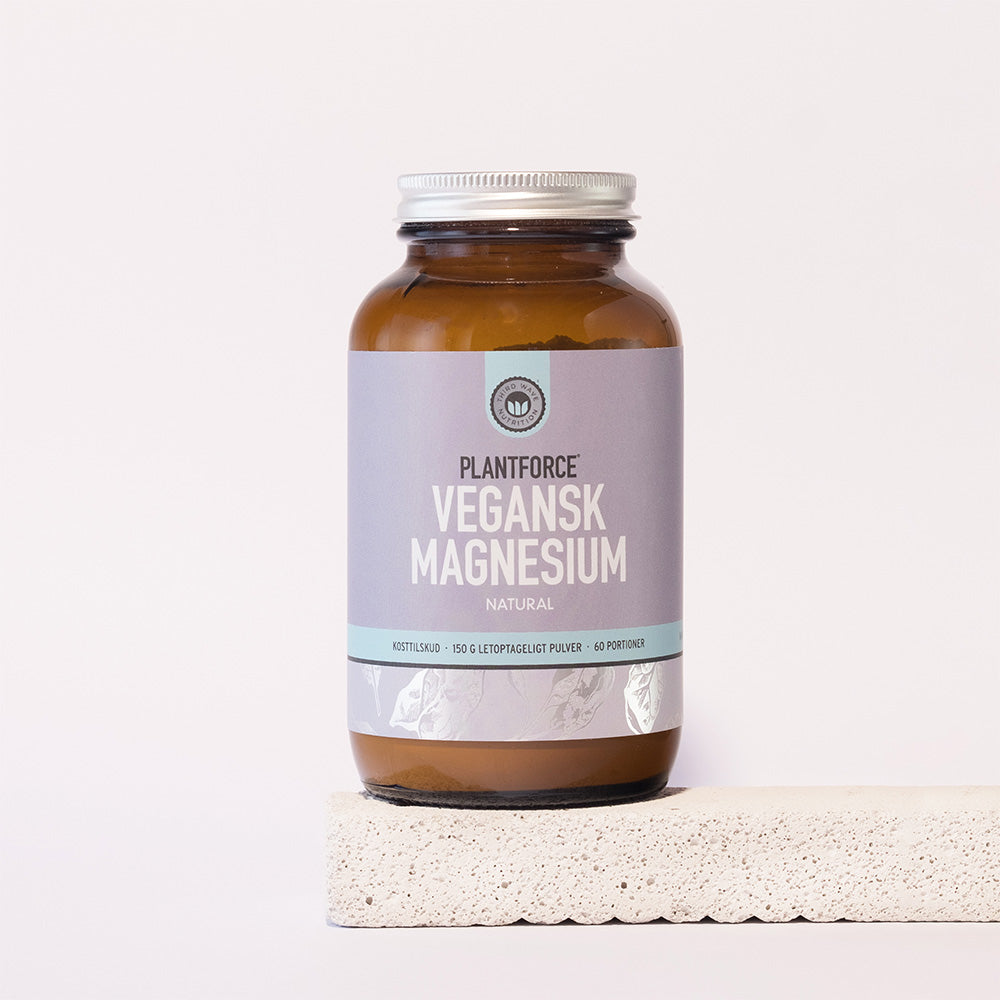 Plantforce Magnesium Neutral | 150 gr fra Plantforce på Mecindo.dk