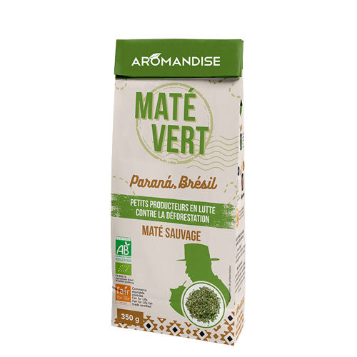 Aromandise Mate Vild Økologisk | 350 gr fra Aromandise på Mecindo.dk