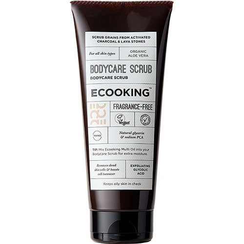 Ecooking Bodycare Scrub | 200 ml fra Ecooking på Mecindo.dk
