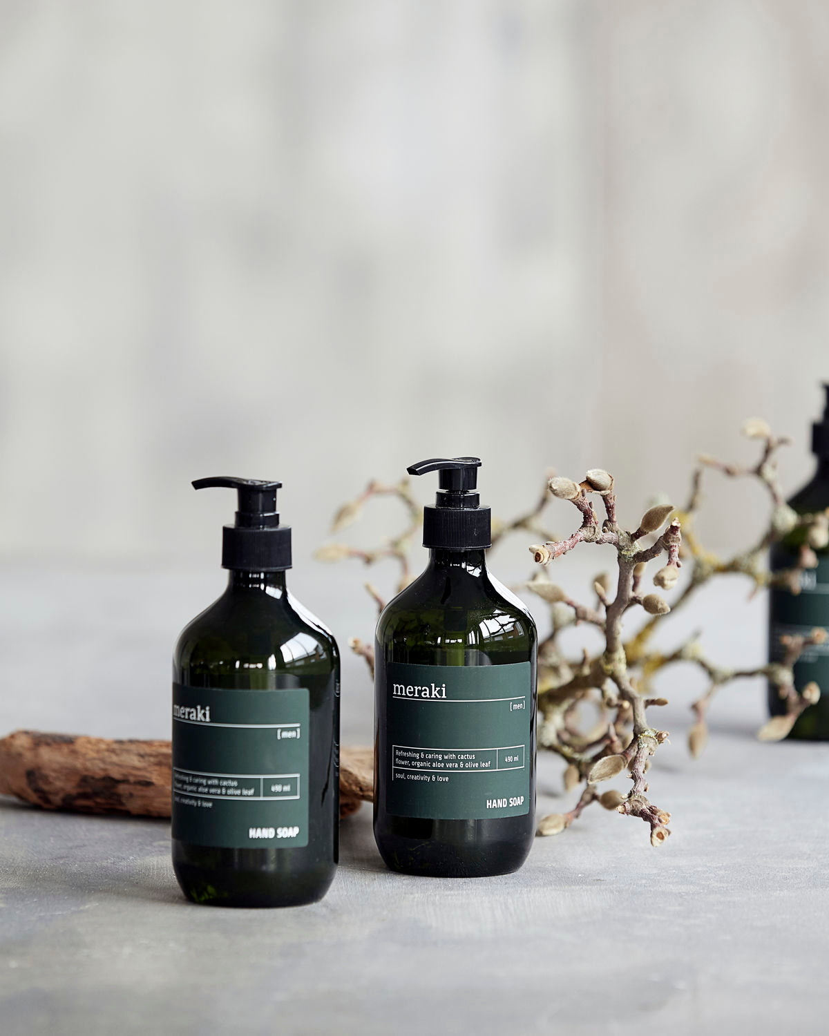 Meraki Håndsæbe Harvest Moon | 490 ml fra Meraki på Mecindo.dk