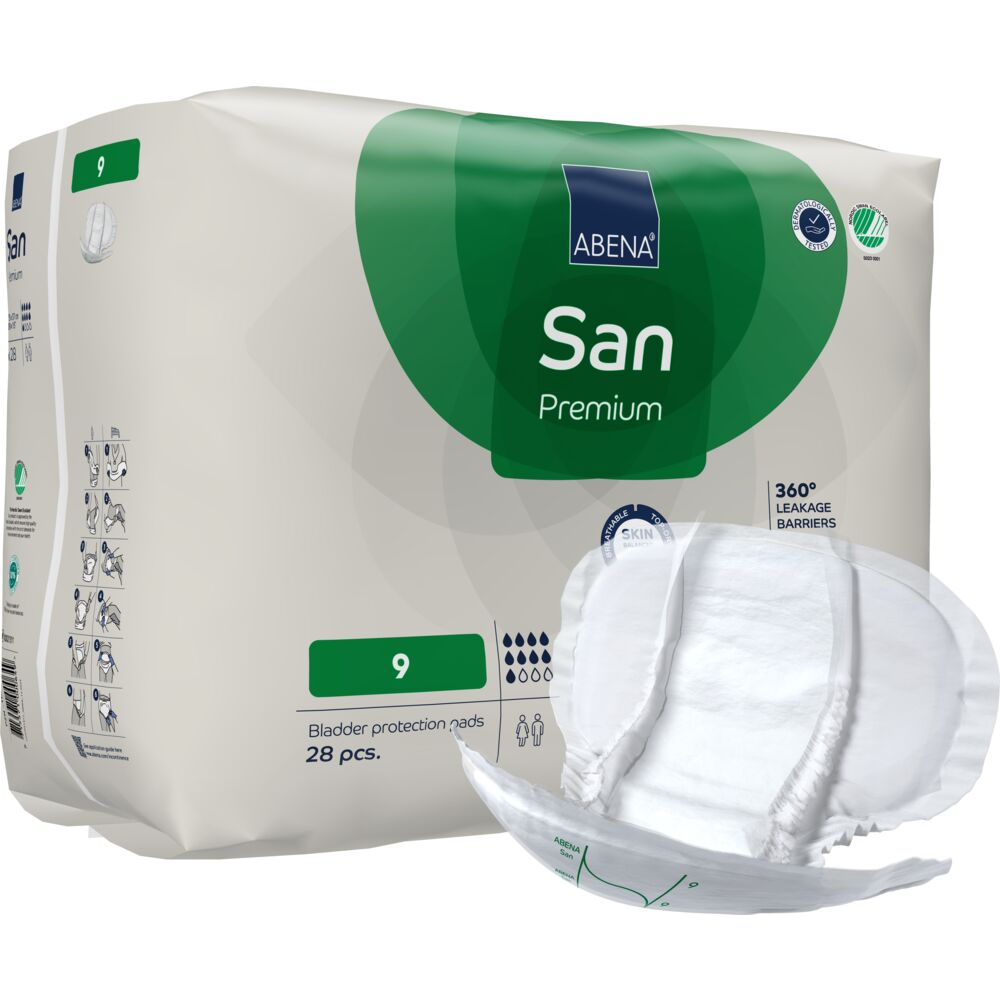 Abena San Premium 9 | 28 stk fra Abena på Mecindo.dk