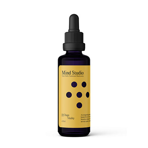 Mind Studio Chaga Ekstrakt | 50 ml fra Mind Studio på Mecindo.dk