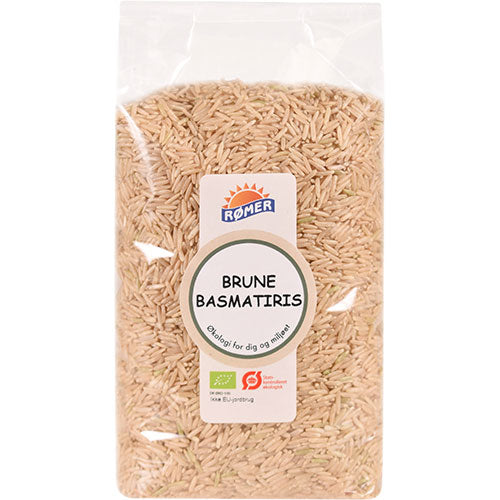 Rømer Ris Brune Basmati Økologisk | 1 kg fra Rømer på Mecindo.dk